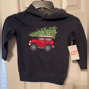 Jumping Beans boys 2t Christmas sweatshirt